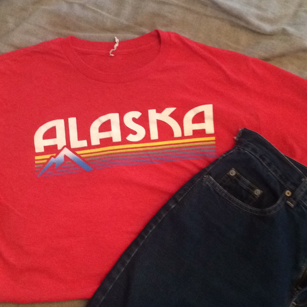 Retro “Alaska” T shirt
